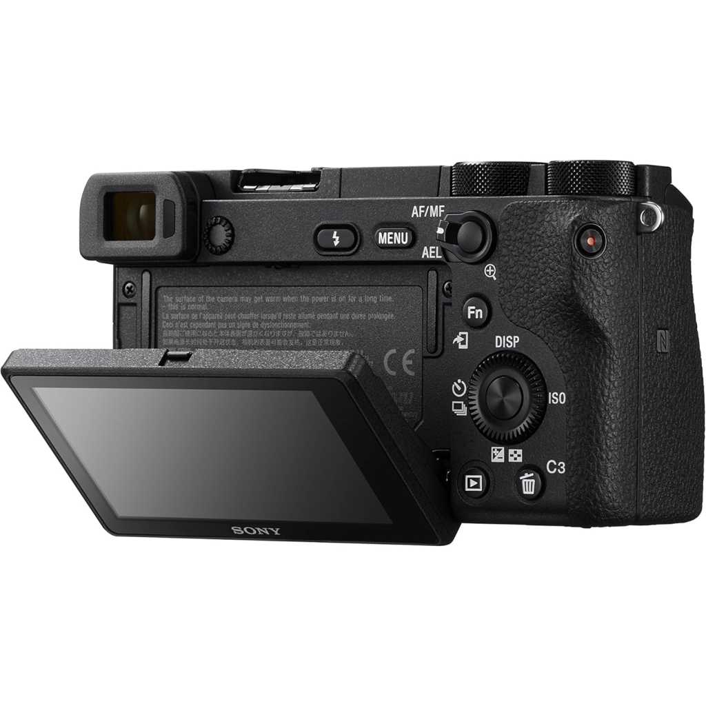 Sony Alpha a6500 Mirrorless Digital Camera, ILCE6400L With EP Z 16-50mm F3.5-5.6 OSS