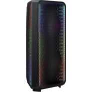 SAMSUNG MX-ST50B Sound Tower High Power Audio, 240W Floor Standing Speaker, Bi-Directional Sound, Built-In Battery, IPX5 Water Resistant, Party Light+, Bluetooth Multi-Connection