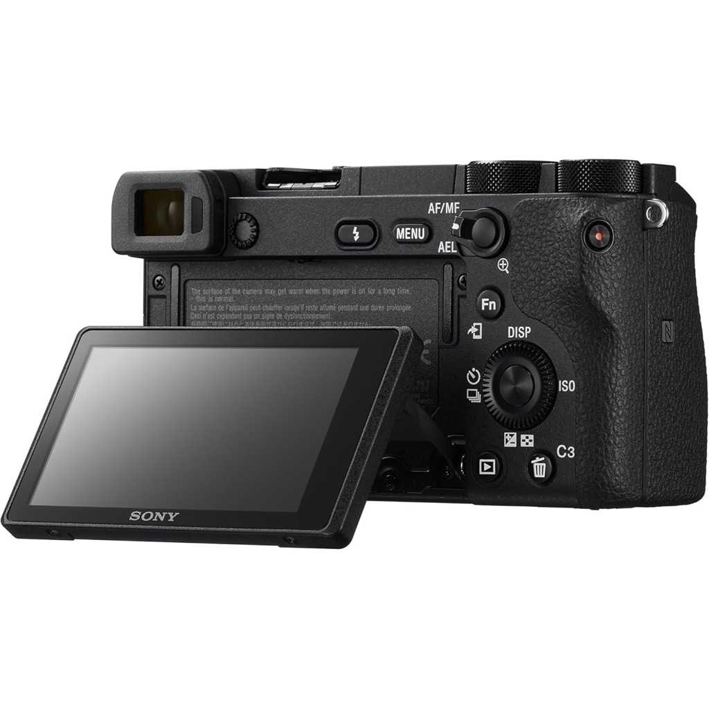 Sony Alpha a6500 Mirrorless Digital Camera, ILCE6400L With EP Z 16-50mm F3.5-5.6 OSS