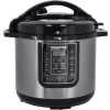 GEEPAS 12L Digital Multi Cooker | Pressure cooker,  4 digital LED display | 14 Smart Cooking Programs With One Touch , Auto Shut off Function | Ideal for Rice Meat bean vegetable Soup |Detachable Inner Lid, 1600.0 W GMC35030 Silver/Black