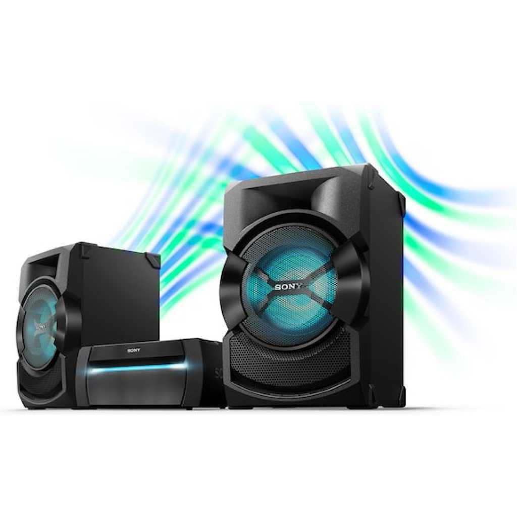 SONY SHAKE-X10D High Power Home Audio System with DVD