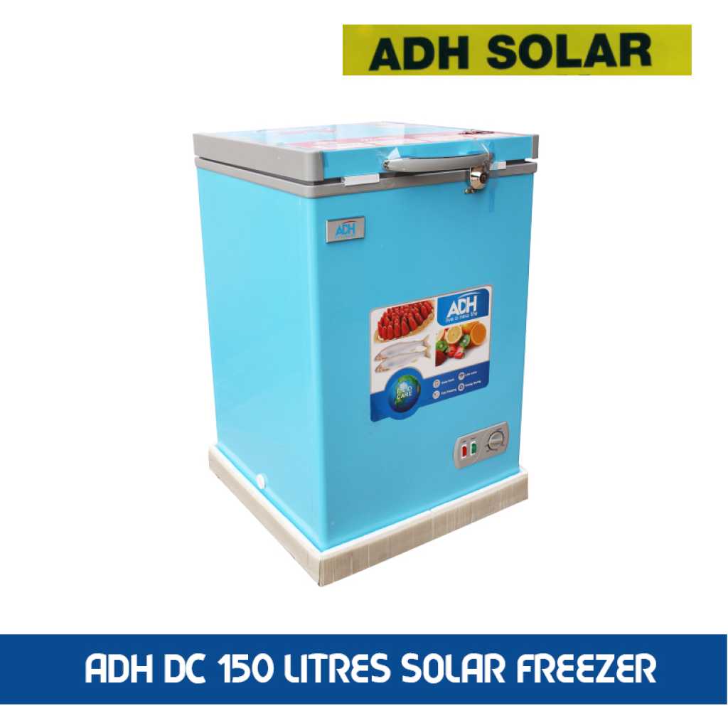 ADH 150L Solar DC Chest Freezer