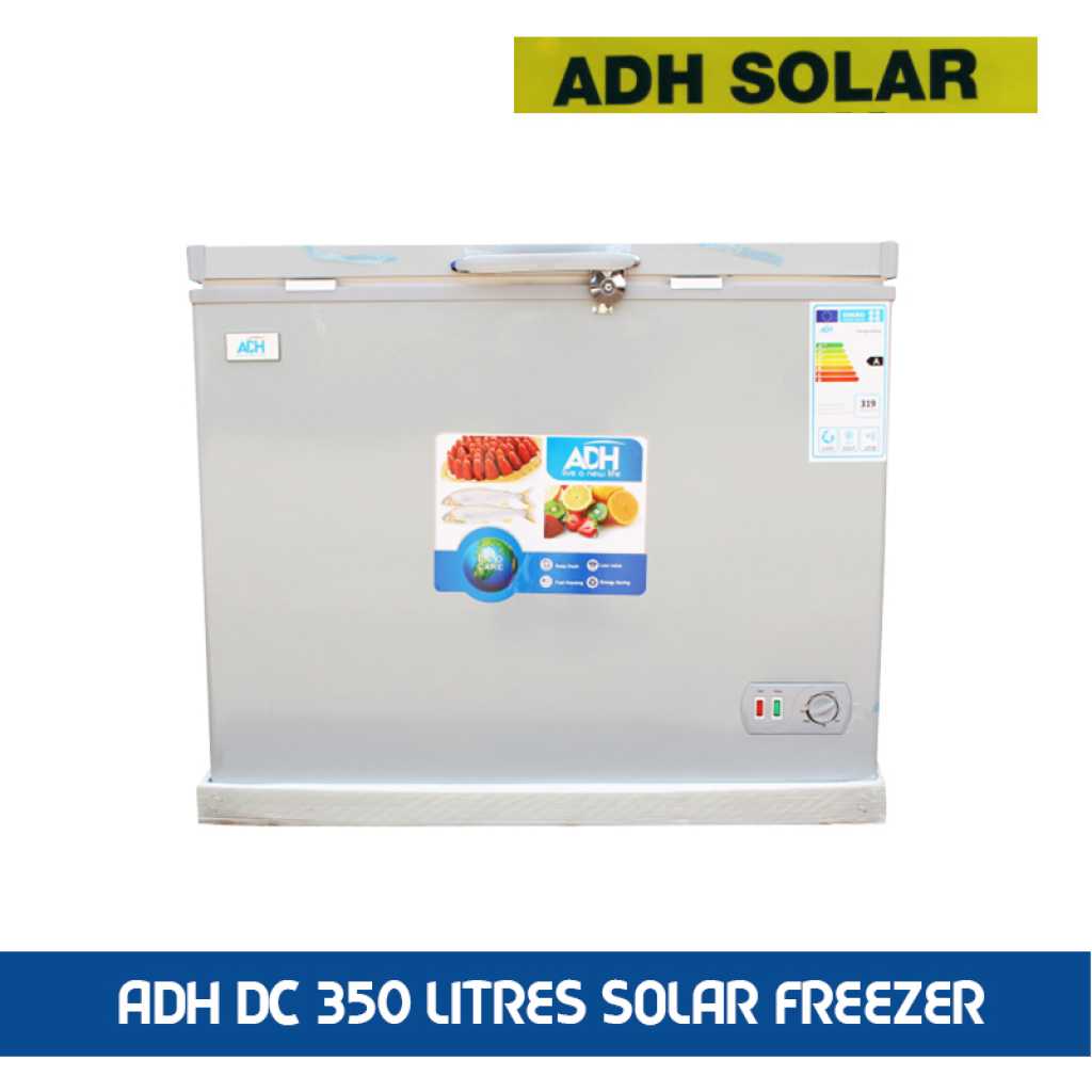 ADH 350L Solar DC Chest Freezer
