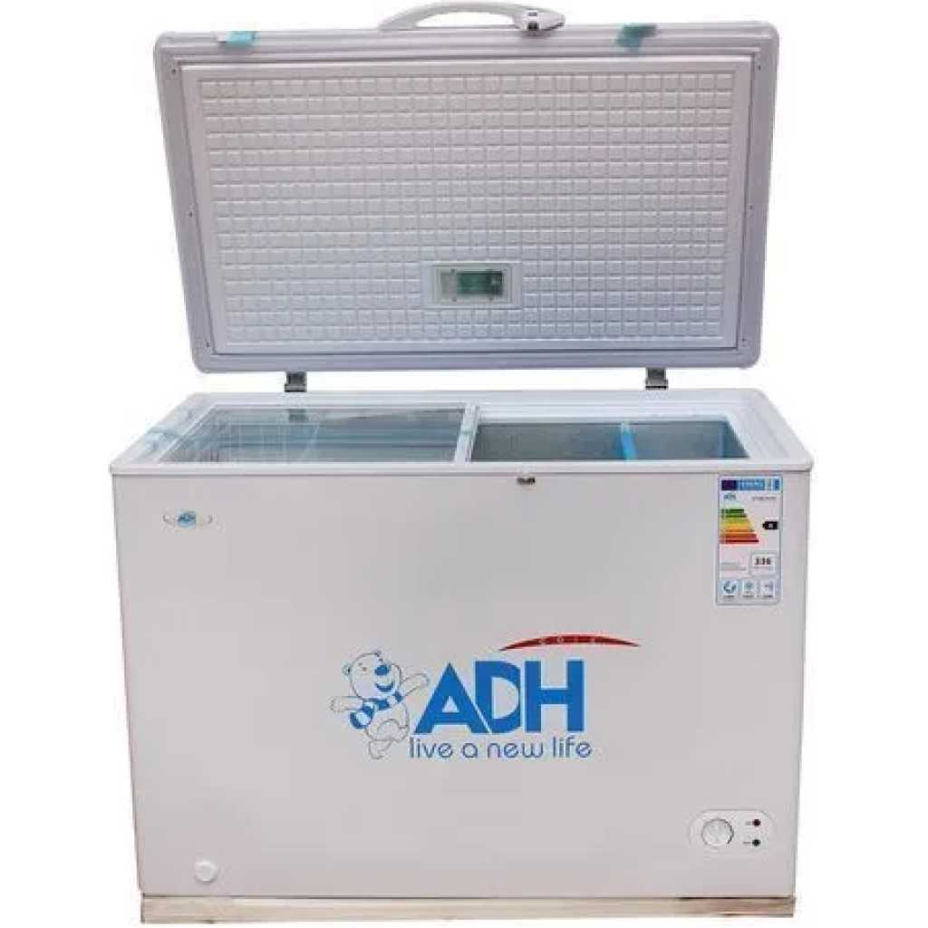 ADH 400L Solar DC Chest Freezer