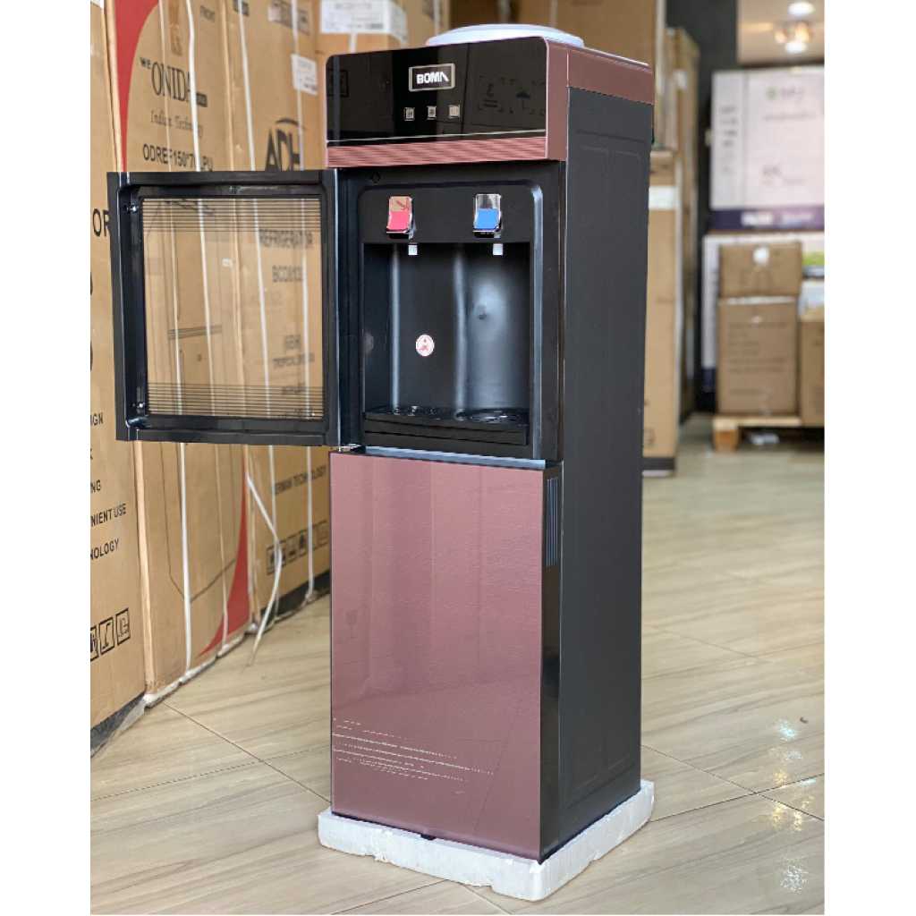 BOMA 2 Taps Water Dispenser, Hot & Cold | BM673