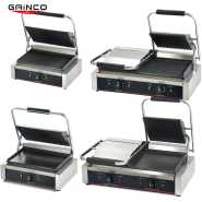 Commercial Sandwich Maker Griller Machine – Double