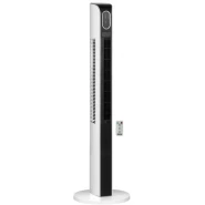 Geepas 35" Tower Fan, 3 Speed Control, Oscillation Function, GF21167N | Low noise operation fan | Portable Tower Fan | Portable Standing Floor Fan for Bedroom, Home & Office