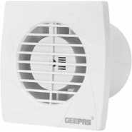 GEEPAS 4” Duct Fan, Rust Free, Speed- 2200 RPM, ABS Material, Ideal For Kitchen & Bathroom, 13W Power, Air Volume-120M3H, Noise-40dB 13 W GF21194 White