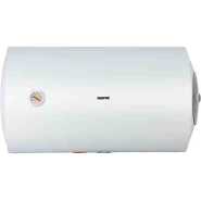 Geepas 100 - Liter Electric Instant Water Heater 100 CHX - GSW61171/ Horizontal Design, Instant Hot Water, For Bathroom, Shower, Faucet, Kitchen, Etc/ 15-75 Degree Celsius Temperature Range, Metal Body And Italian Powder Coated Inner Tank/ G Mark And ESMA Certified/ White