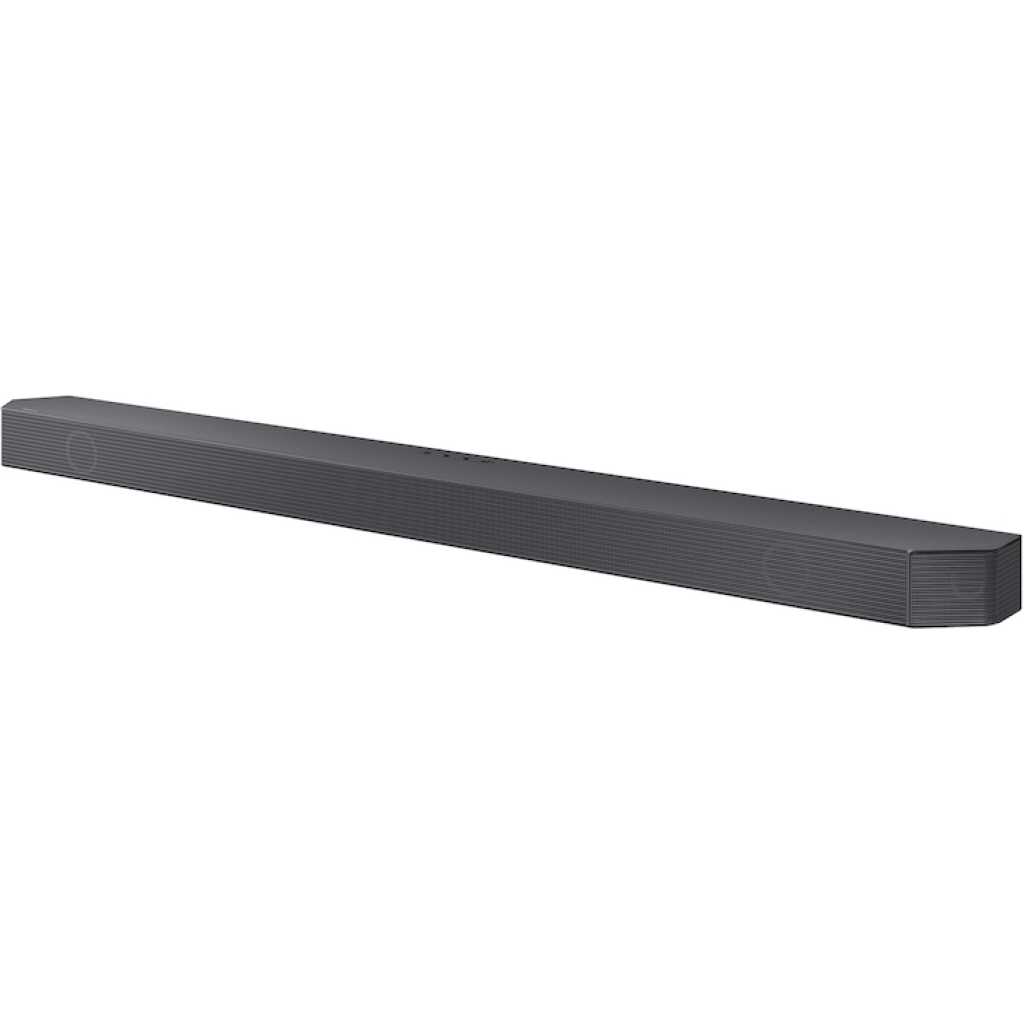 SAMSUNG HW-Q800B 5.1.2ch Soundbar w/ Wireless Dolby Atmos, DTS:X, Q Symphony, SpaceFit Sound, Built In Voice Assistant, AirPlay 2, Game Pro Mode, Tap Sound