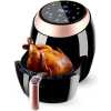 Hoffmans 7.7L Digital Electric Air Fryer Healthy Fried Food Oil Free – Black