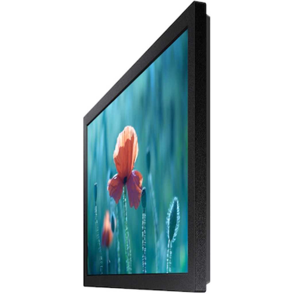 Samsung 13 Inch QBR Series Edge-Lit LED Small Signage Display for Business