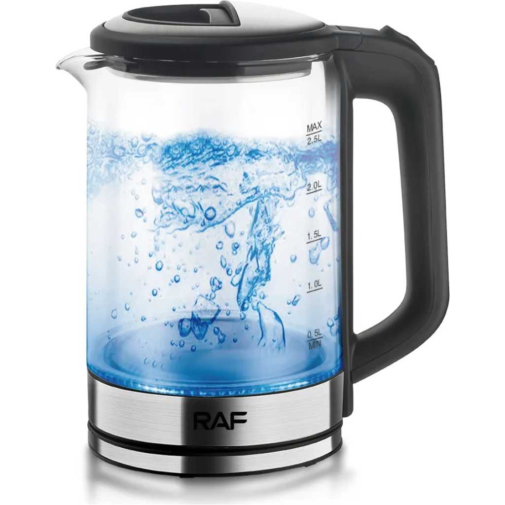 RAF 2.5L Glass Electric Kettle | R.7945