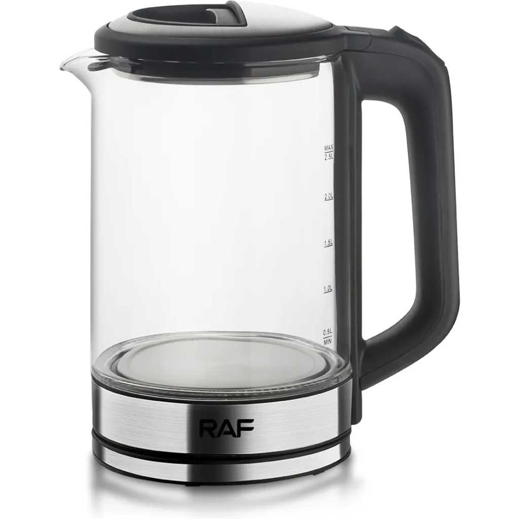 RAF 2.5L Glass Electric Kettle | R.7945