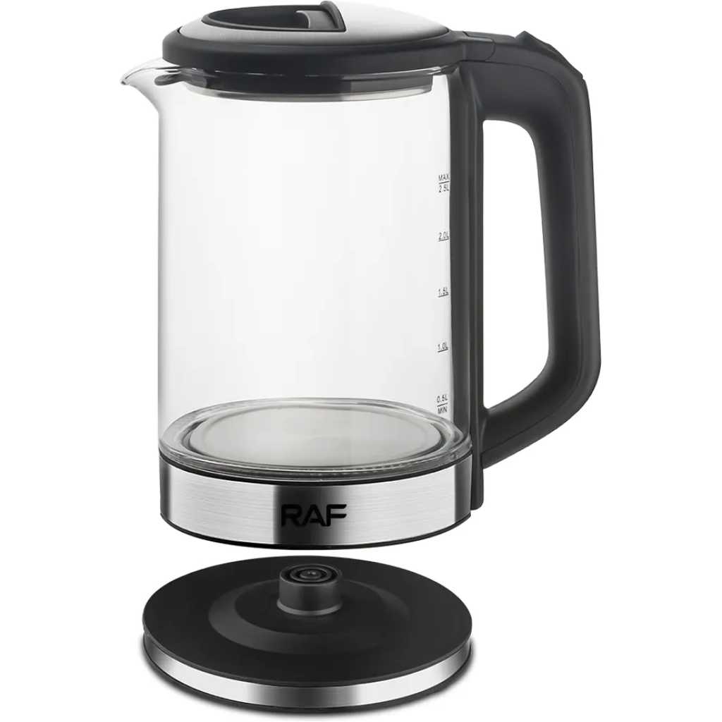 RAF 2.5L Glass Electric Kettle | R.7945