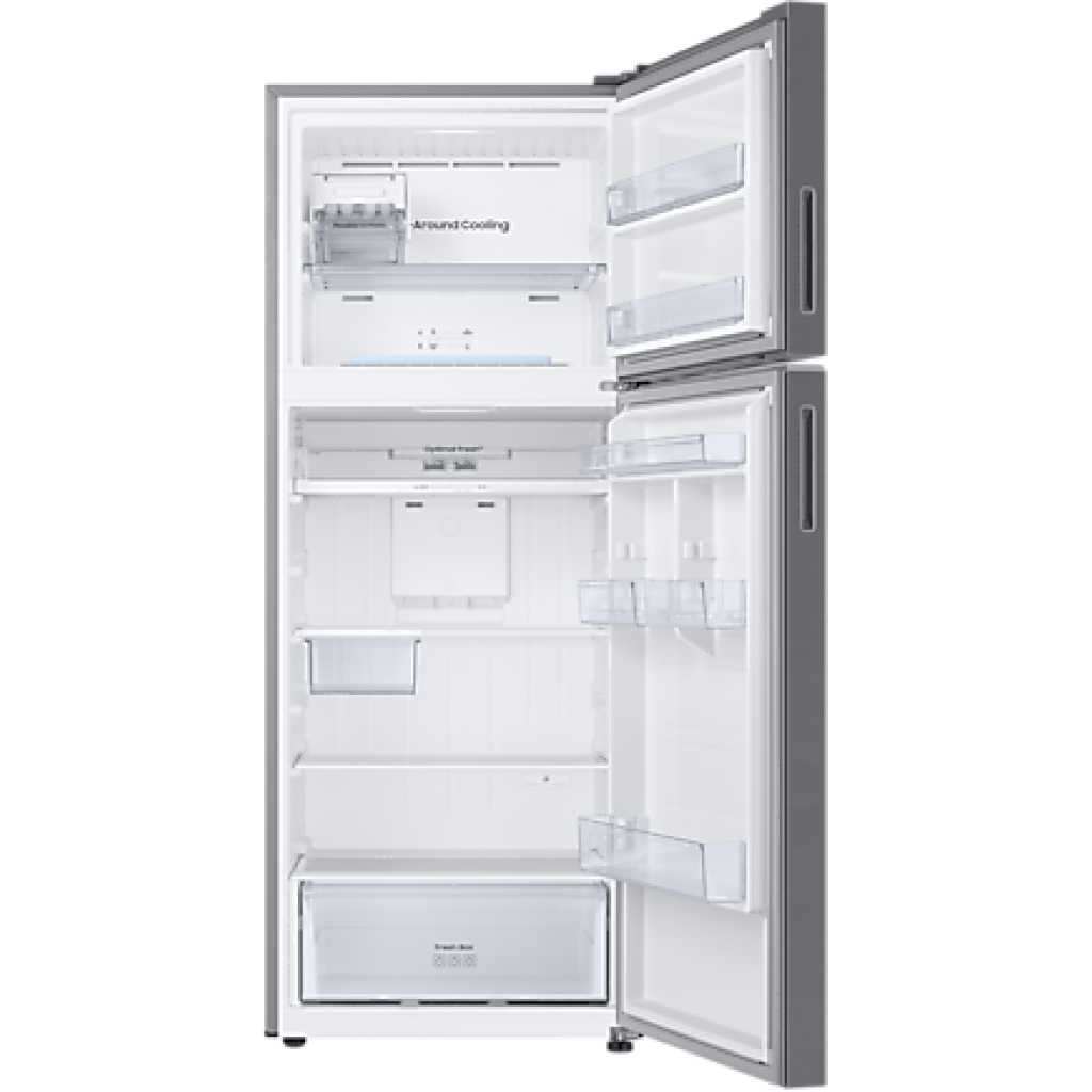 Samsung RT6300C 465 Litre Top Freezer Refrigerator with Optimal Fresh+, Wi-Fi Embedded, Silver (RT47CG6631S9UT)