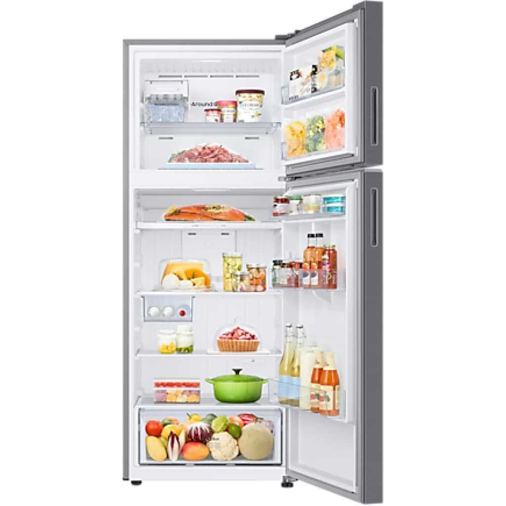 Samsung RT6300C 465 Litre Top Freezer Refrigerator with Optimal Fresh+, Wi-Fi Embedded, Black (RT47CB663122UT)