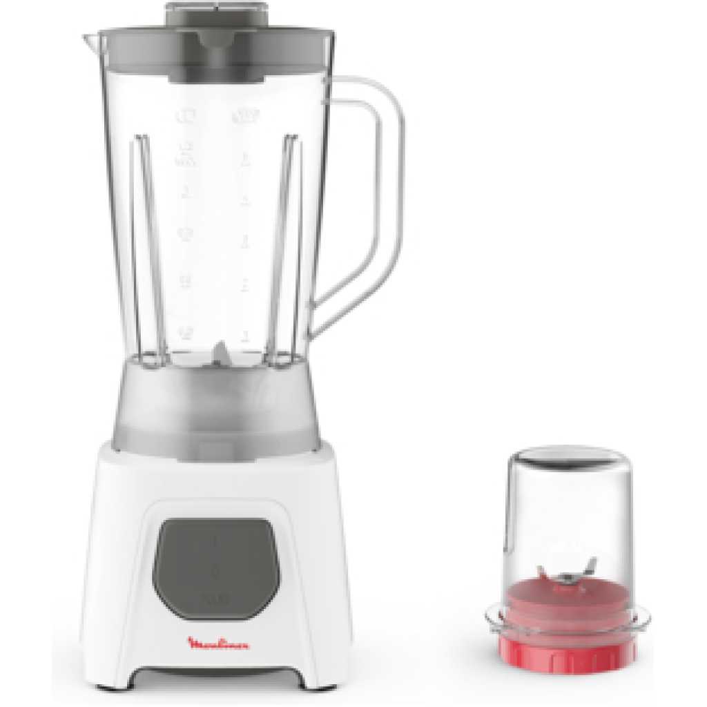 Moulinex Blendeo Blender LM2B2127; 450 watts, 1.5L Blender Jug, Grinder, Ice Crushing