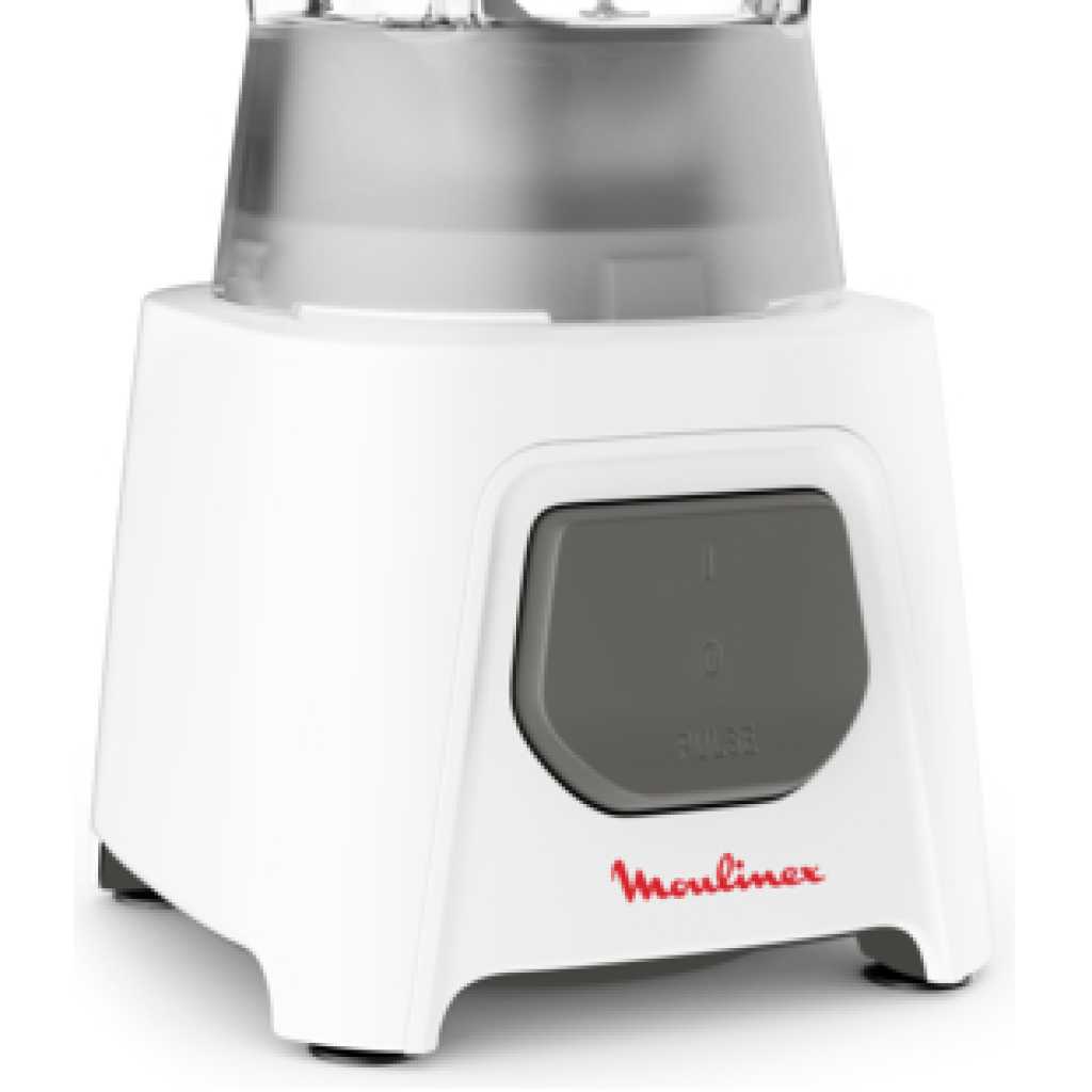 Moulinex Blendeo Blender LM2B2127; 450 watts, 1.5L Blender Jug, Grinder, Ice Crushing