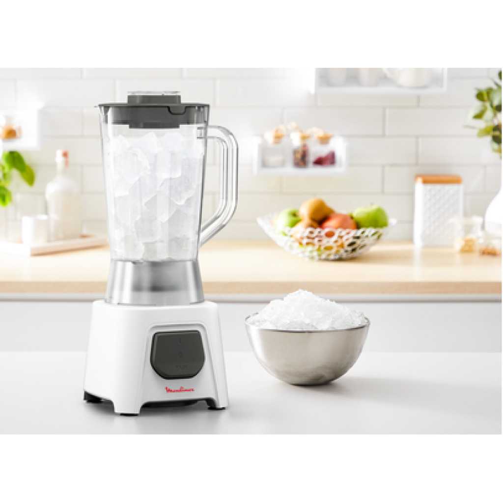 Moulinex Blendeo Blender LM2B2127; 450 watts, 1.5L Blender Jug, Grinder, Ice Crushing