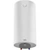 Geepas 100 - Liter Electric Water Heater 100 CVX - GSW61170/ Vertical Design, Instant Hot Water, For Bathroom, Shower, Faucet, Kitchen, Etc/ 15-75 Degree Celsius Temperature Range, Metal Body And Italian Powder Coated Inner Tank/ G Mark And ESMA Certified/ White