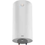 Geepas 100 - Liter Electric Instant Water Heater 100 CVX - GSW61170/ Vertical Design, Instant Hot Water, For Bathroom, Shower, Faucet, Kitchen, Etc/ 15-75 Degree Celsius Temperature Range, Metal Body And Italian Powder Coated Inner Tank/ G Mark And ESMA Certified/ White