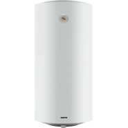 Geepas 100 - Liter Electric Instant Water Heater 100 CVX - GSW61170/ Vertical Design, Instant Hot Water, For Bathroom, Shower, Faucet, Kitchen, Etc/ 15-75 Degree Celsius Temperature Range, Metal Body And Italian Powder Coated Inner Tank/ G Mark And ESMA Certified/ White
