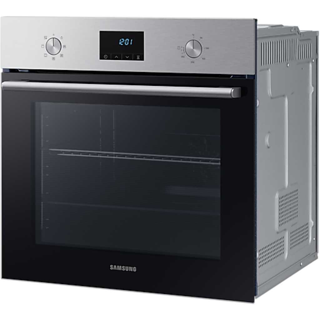 Samsung 68 Litres Built-In Electric Oven 60cm NV68A1140BS; Catalytic Cleaning, Oven Fan & Grill - Stainless Steel