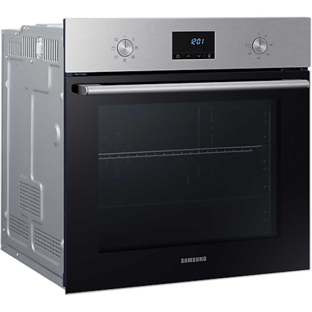 Samsung 68 Litres Built-In Electric Oven 60cm NV68A1140BS; Catalytic Cleaning, Oven Fan & Grill - Stainless Steel