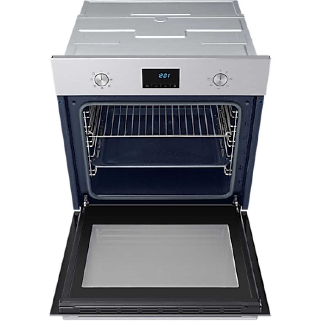 Samsung 68 Litres Built-In Electric Oven 60cm NV68A1140BS; Catalytic Cleaning, Oven Fan & Grill - Stainless Steel