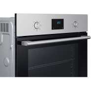 Samsung 68 Litres Built-In Electric Oven 60cm NV68A1140BS; Catalytic Cleaning, Oven Fan & Grill - Stainless Steel