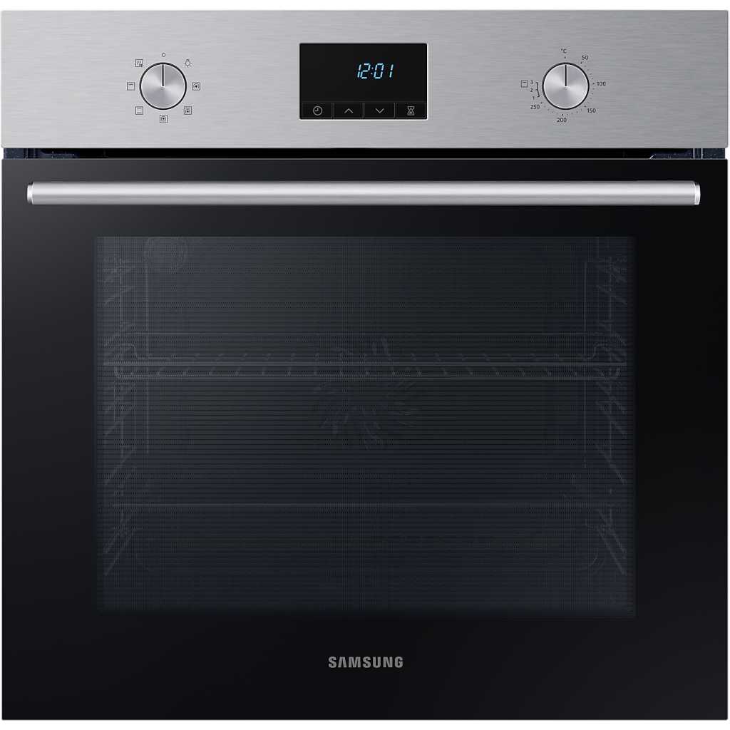 Samsung 68 Litres Built-In Electric Oven 60cm NV68A1140BS; Catalytic Cleaning, Oven Fan & Grill - Stainless Steel