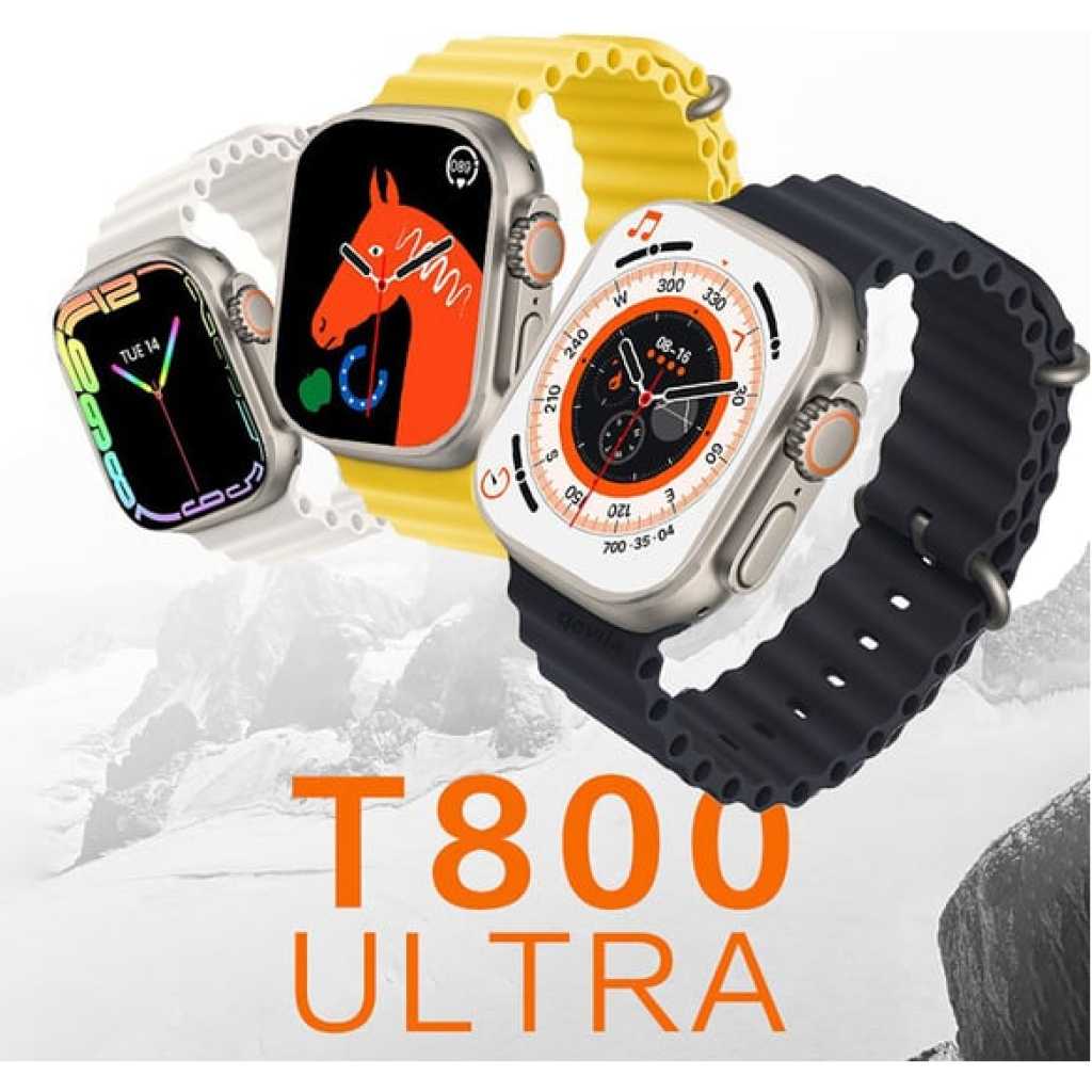 T800 Ultra Advanced Smartwatch - Orange