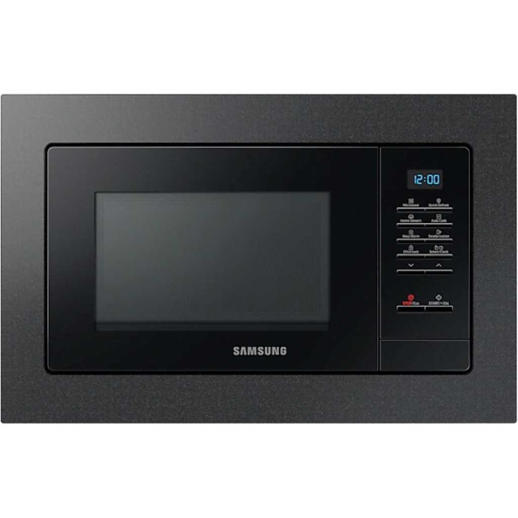 Samsung 60cm Built-in Microwave Oven MS23A7013AB/EO - Black
