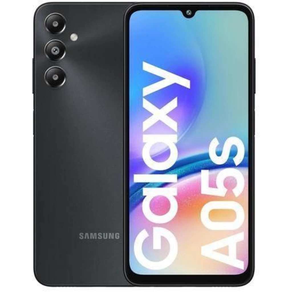 Samsung Galaxy A05s 6.7" 4GB RAM 64GB ROM 50MP 5000mAh - Black