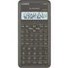 Casio FX-100MS Original Non-Programmable Scientific Calculator, 300 Functions and 2-line Display, Black