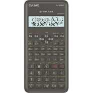 Casio FX-100MS Original Non-Programmable Scientific Calculator, 300 Functions and 2-line Display, Black