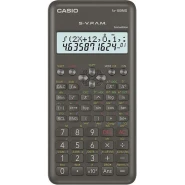 Casio FX-100MS Original Non-Programmable Scientific Calculator, 300 Functions and 2-line Display, Black