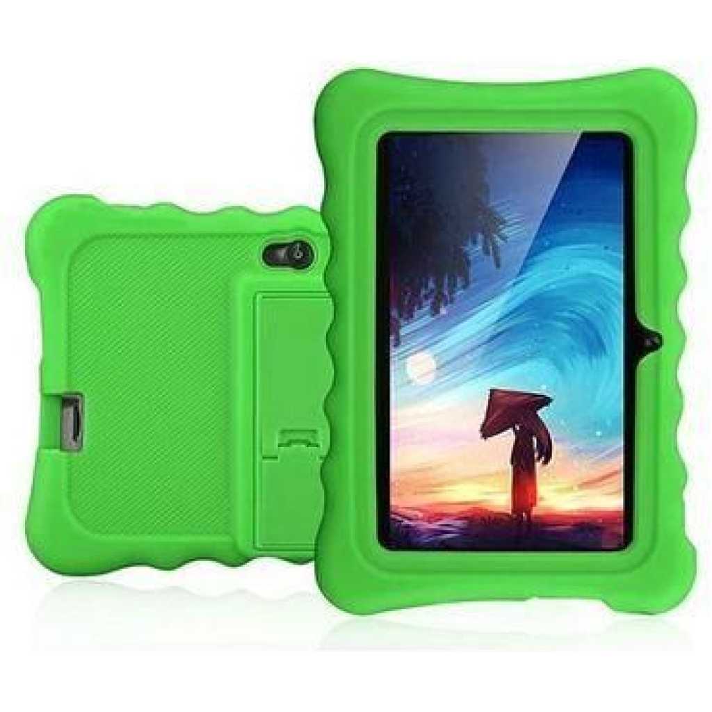 Bebe B42 Kids Learning WiFi Tablet 4GB RAM – 64GB With Free Gifts - Green