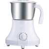 UNIQUE Coffee Machine - Electric Coffee Grinder Stainless Steel Brushed Detachable Washing Grinder Household Electric Grinder Coffee Grinder Machine Grains - White