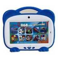 Bebe Tab B68 Android Kids Tablet 7 Inches - 32gb Rom - 2gb Ram - Dual Sim + Free Gift- Multicolor