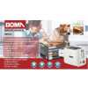 Boma 2 Silice Lift and Look Touch Bread Toaster -White