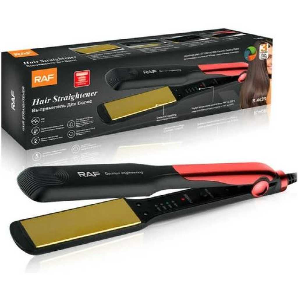 RAF Hair Straightener R.442