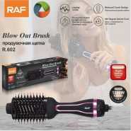 RAF Professional 3 In 1 Hair Dryer 3 Temperature Settings Hair Straightener Comb 1200W Air Dryer