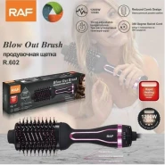 RAF Professional 3 In 1 Hair Dryer 3 Temperature Settings Hair Straightener Comb 1200W Air Dryer