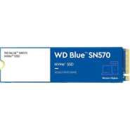 Western Digital 1TB WD Blue SN570 NVMe Internal Solid State Drive SSD - Gen3 x4 PCIe 8Gb/s, M.2 2280, Up to 3,500 MB/s - WDS100T3B0C -Multicolor