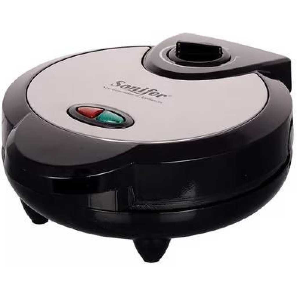 Sonifer Waffle Maker non-stick coated cook plates