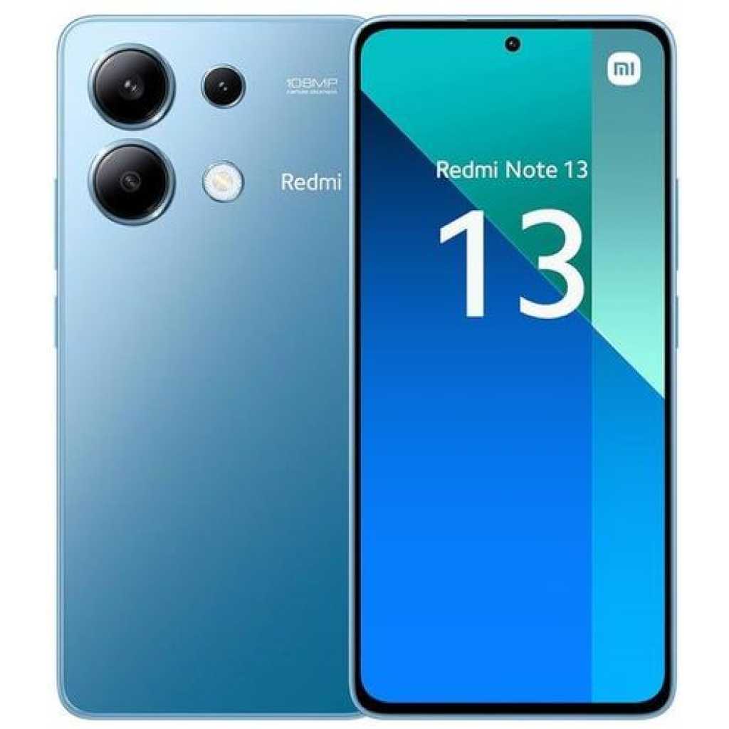 Redmi Note 13 4G 6.67" 8GB RAM 256GB ROM 108MP 5000mAh - Blue