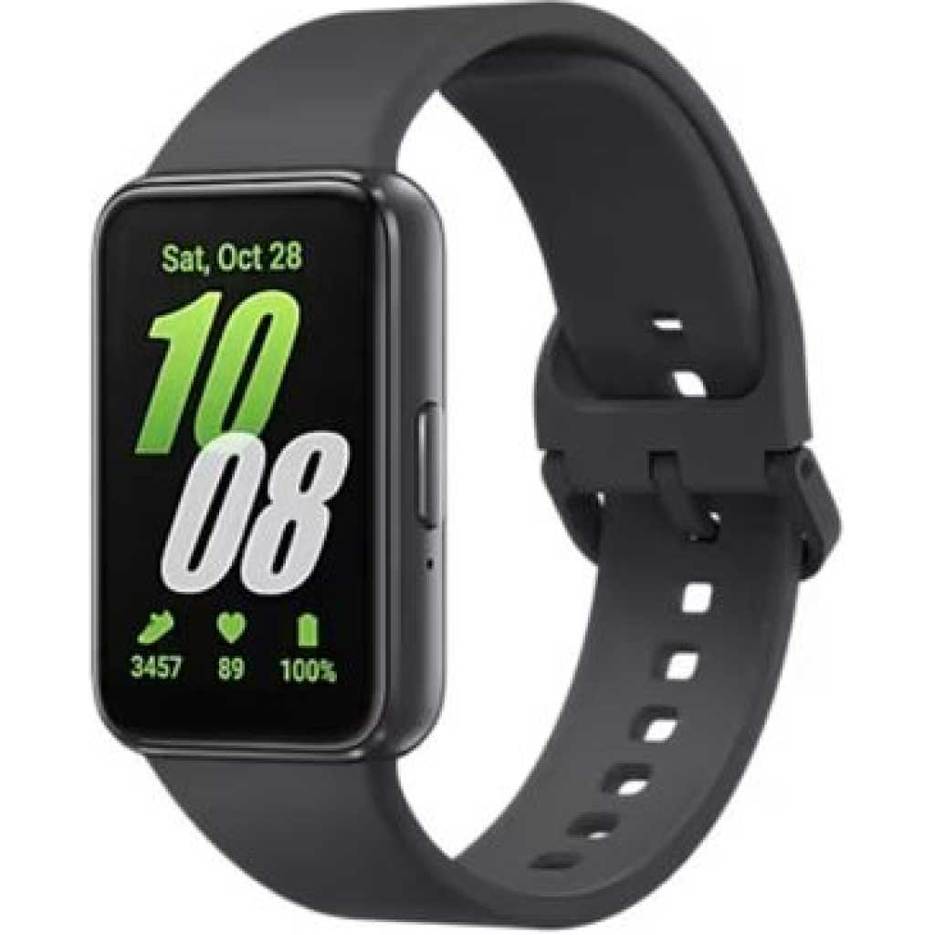 Samsung Galaxy Fit 3 - 1.6" Smart Watch,16MB RAM 256GB ROM 208mAh - Gray