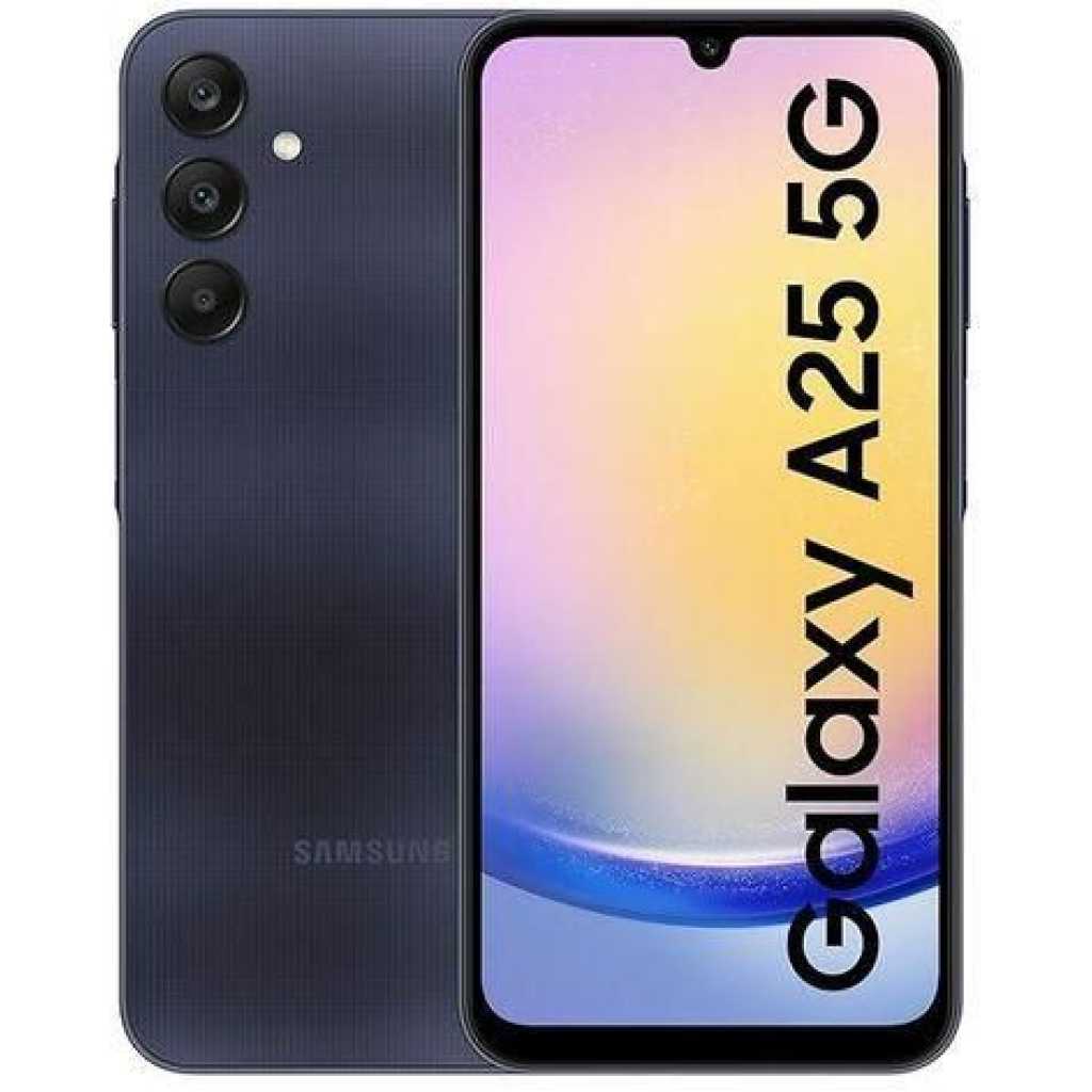 Samsung Galaxy A25 5G 6.5" 8GB RAM 128GB ROM 50MP 5000mAh - Black